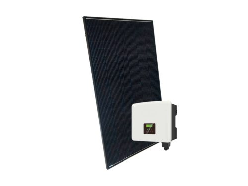 Installation solaire onduleur central