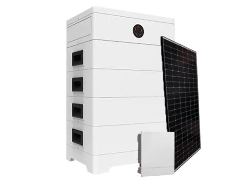 Installation solaire onduleur hybride