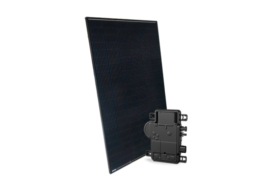 Installation solaire micro-onduleur