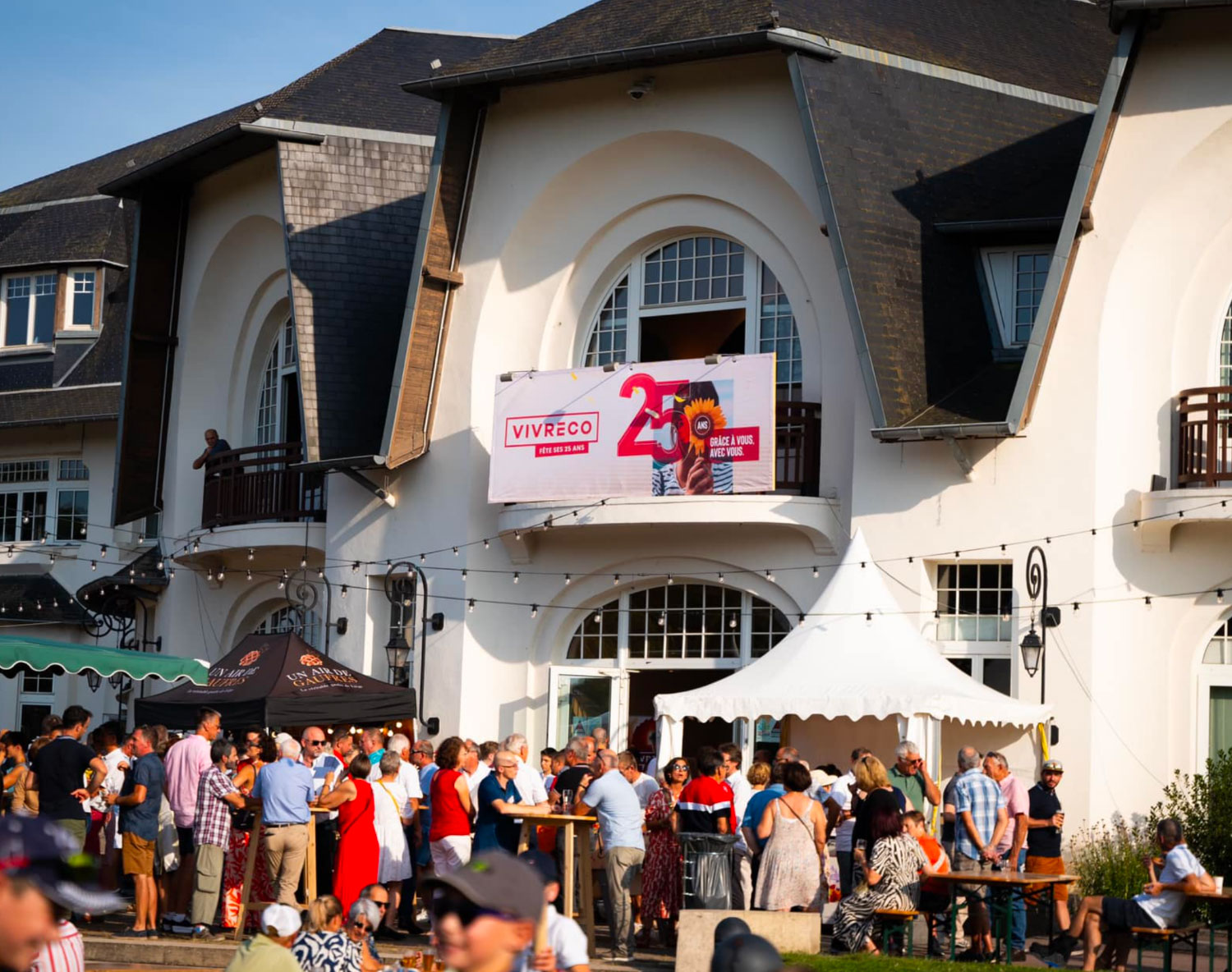 La Rotonde VIVRECO 25 ans