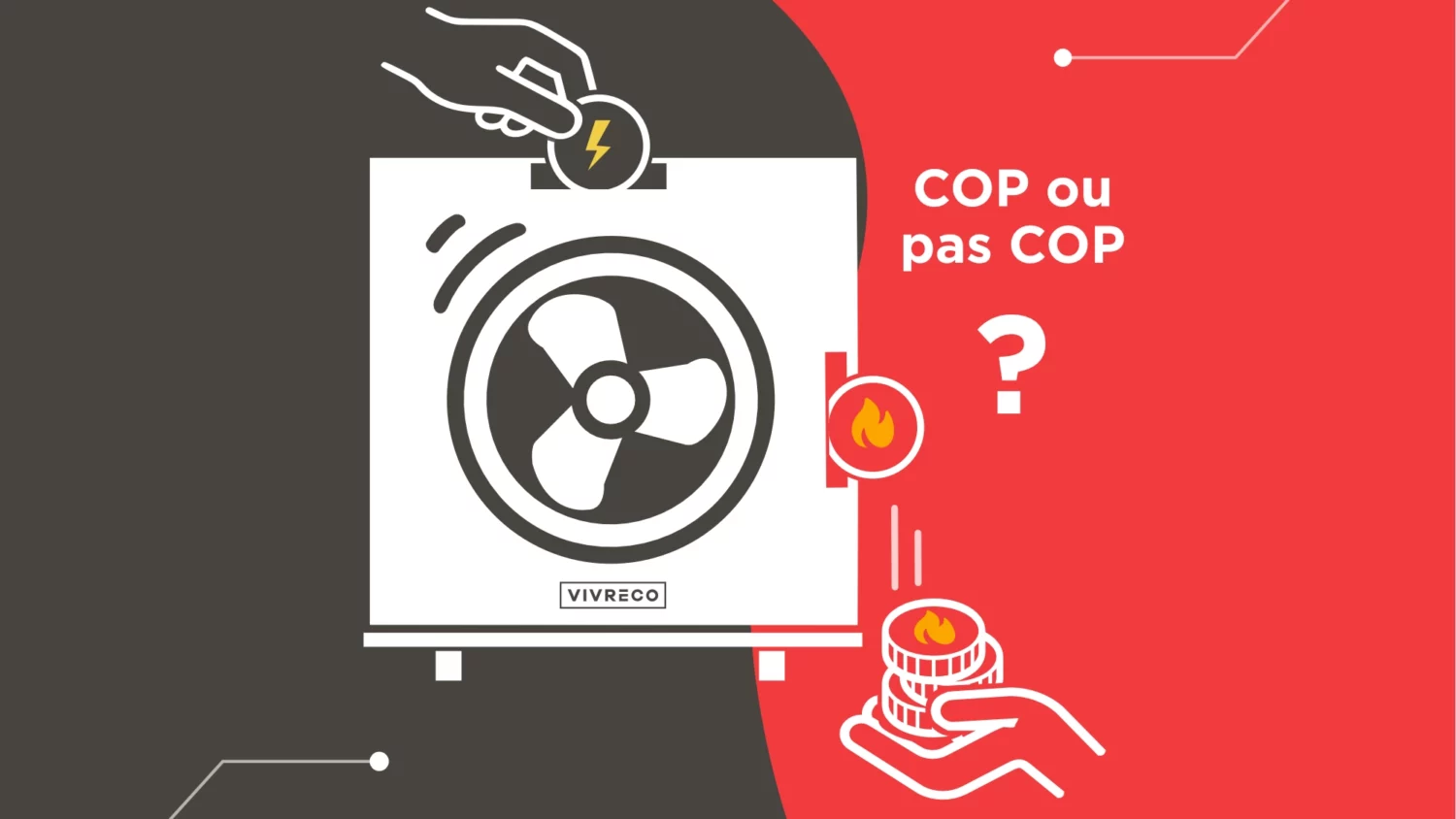 COP pompes à chaleur VIVRECO