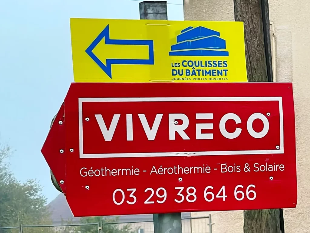 VIVRECO et les coulisses du bâtiment